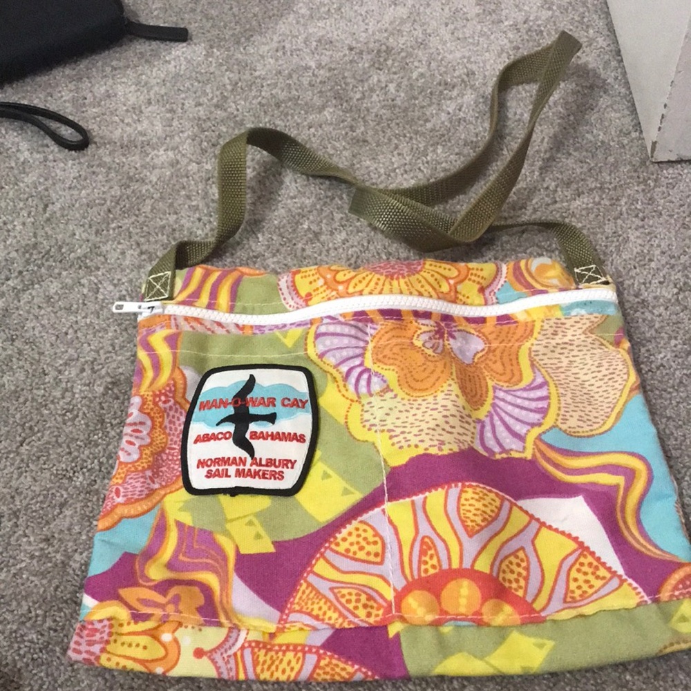 Norman Albury Sail Makers Cross body bag